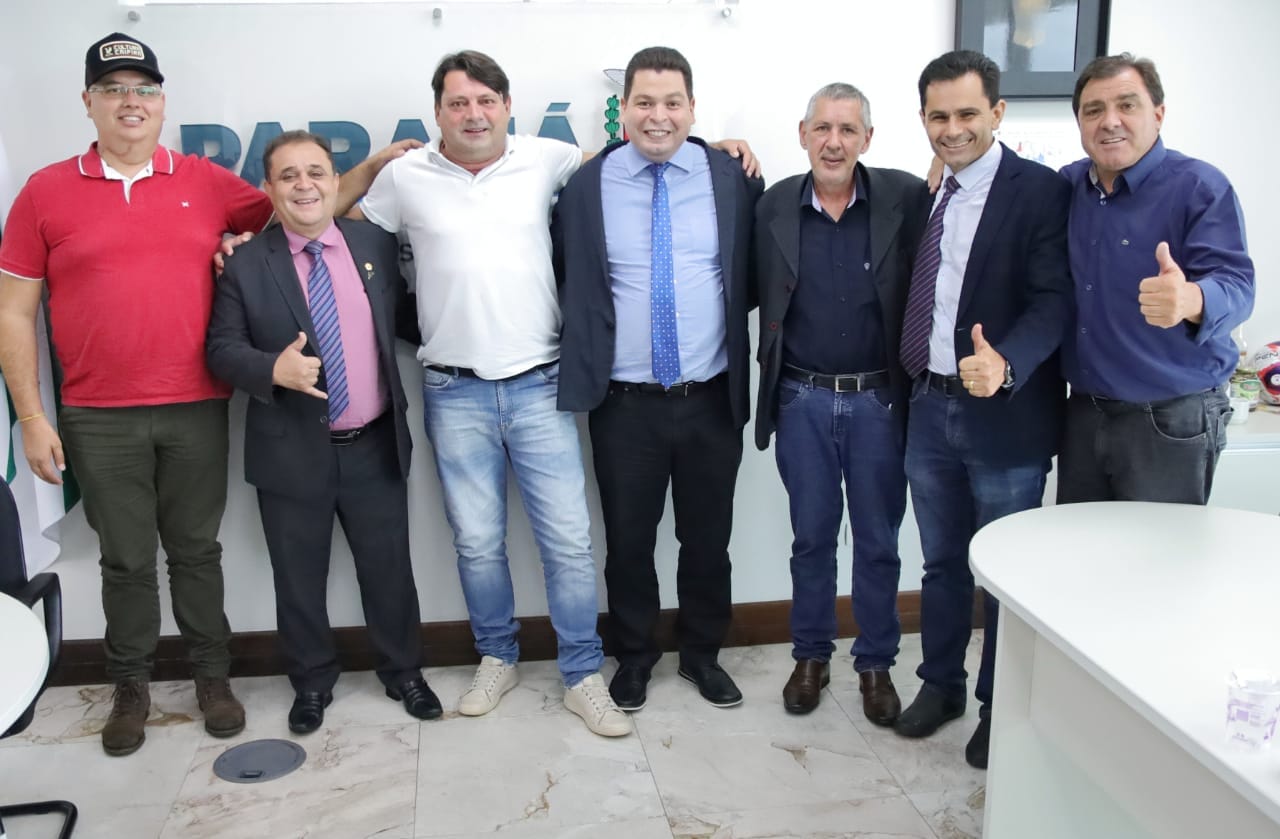 Jacir, Batatinha, Elcio Jaime, Gugu Bueno, Colombo, Márcio Pacheco e Lúcio.