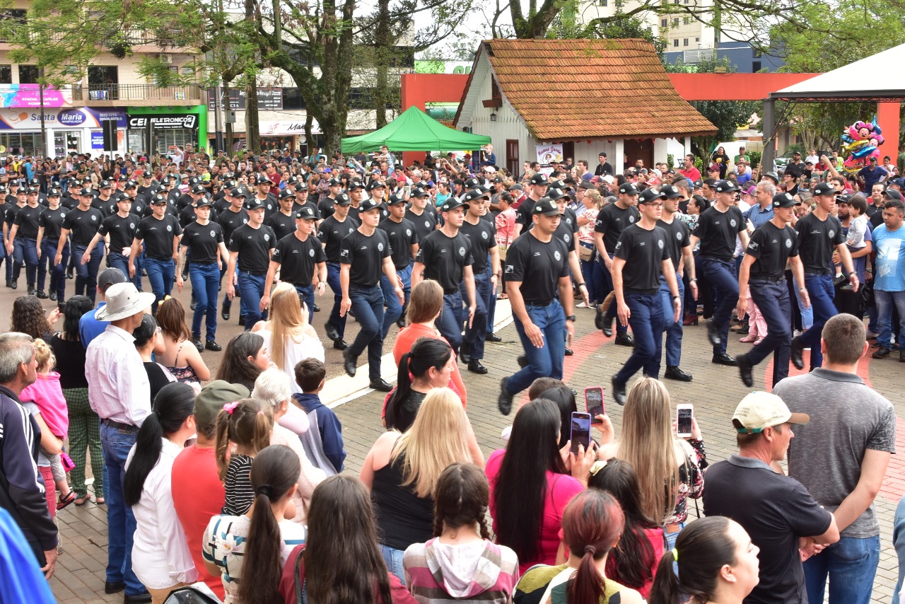 Escola de formação de Praças da Polícia Militar de Cascavel