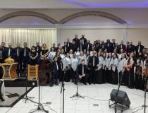 Cantata de natal reúne centenas de pessoas na Igreja Assembleia de Deus, templo sede em Cascavel 