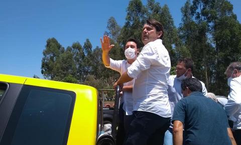 Elcio Jaime da Luz comemora o sabor da vitória nas eleições em Quedas do Iguaçu