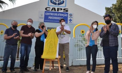 CAPS - Centro de Atenção Psicossocial é inaugurado em Quedas do Iguaçu